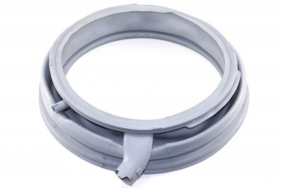 Гума люка пральної машини Bosch, Siemens 680768, 680405, 2 патрубки